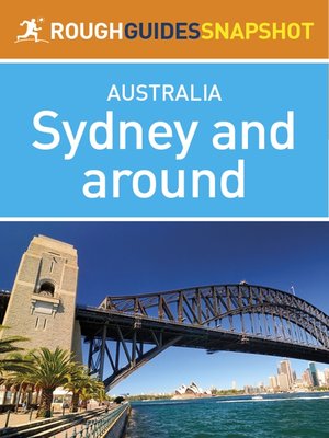 cover image of Sydney and around (Rough Guides Snapshot Australia)